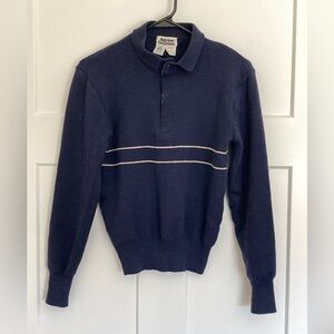 Alpine Design Men’s 100% Wool Sweater, Size M but Looks like S.